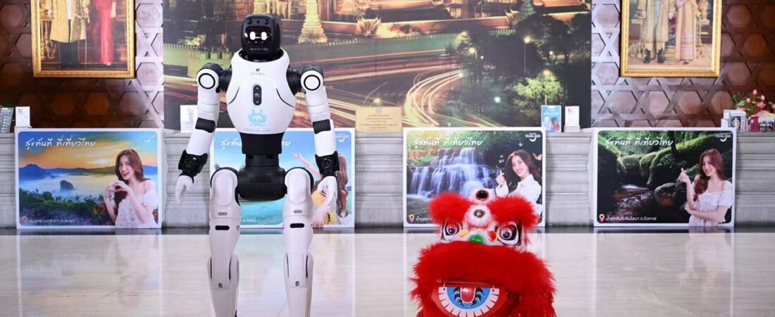 AGIBOT fait de la Thaïlande son hub stratégique pour l’Asie du Sud-Est