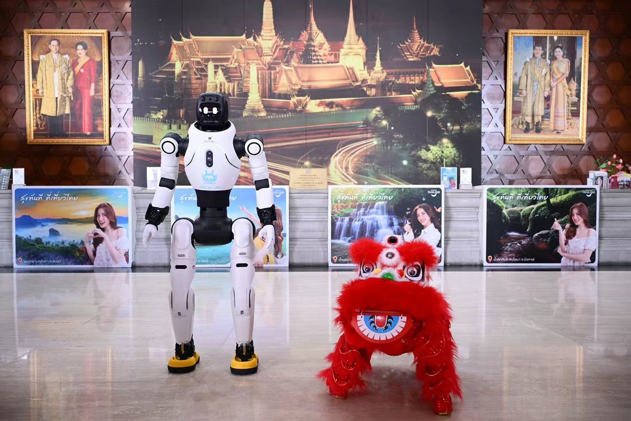AGIBOT fait de la Thaïlande son hub stratégique pour l’Asie du Sud-Est