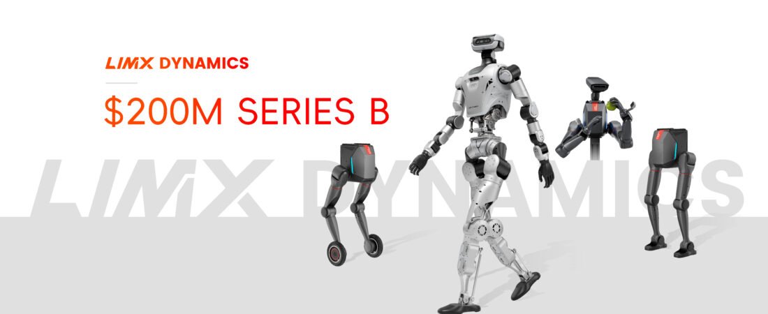 La startup chinoise LimX Dynamics lève 200 millions de dollars pour accélérer l’autonomie de ses robots humanoïdes