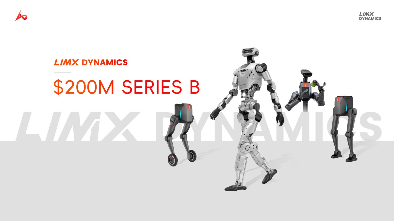 La startup chinoise LimX Dynamics lève 200 millions de dollars pour accélérer l&rsquo;autonomie de ses robots humanoïdes