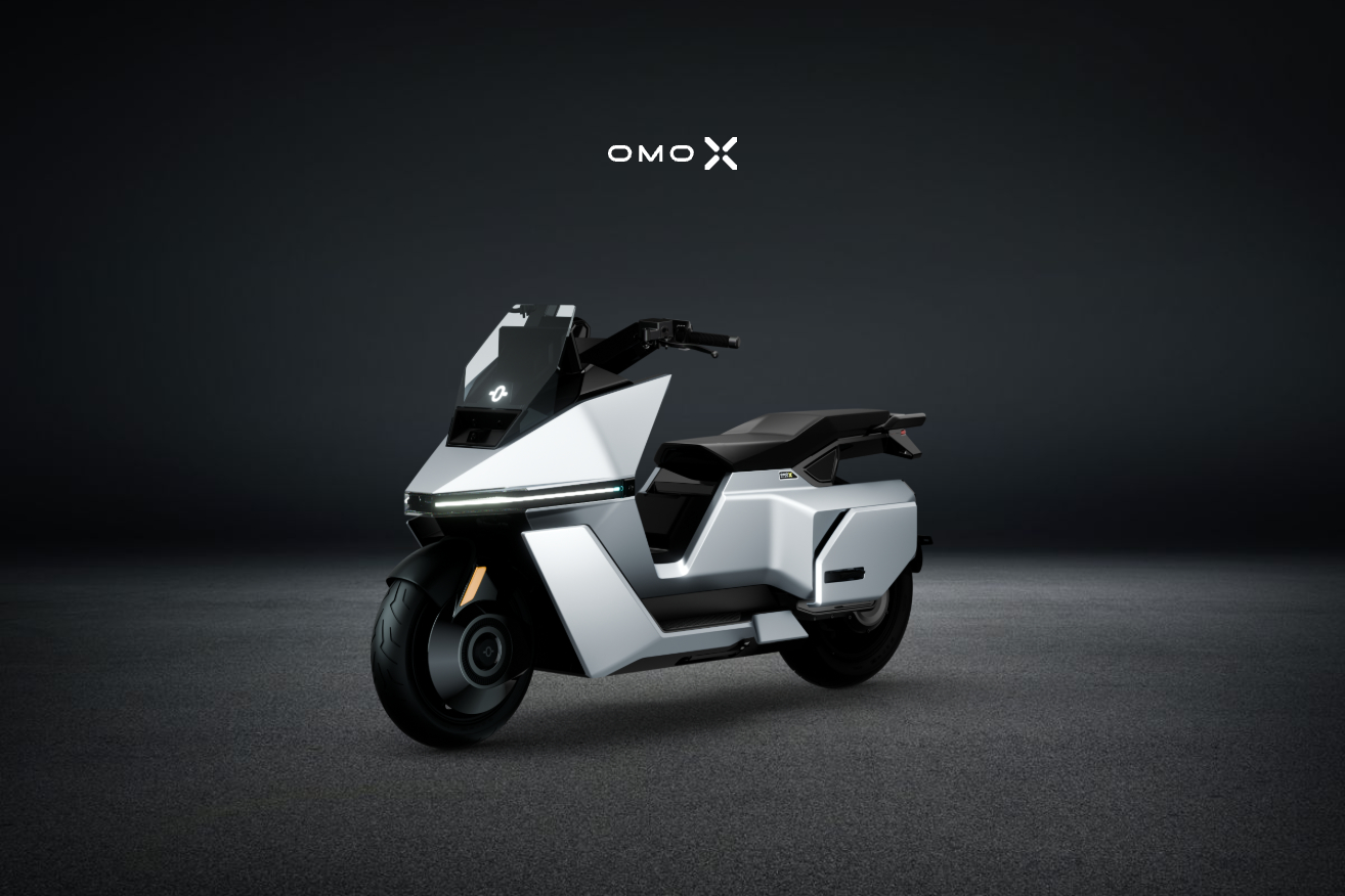 OMOWAY accélère son développement avec l&rsquo;OMO-X, sa moto électrique intelligente à auto-équilibrage